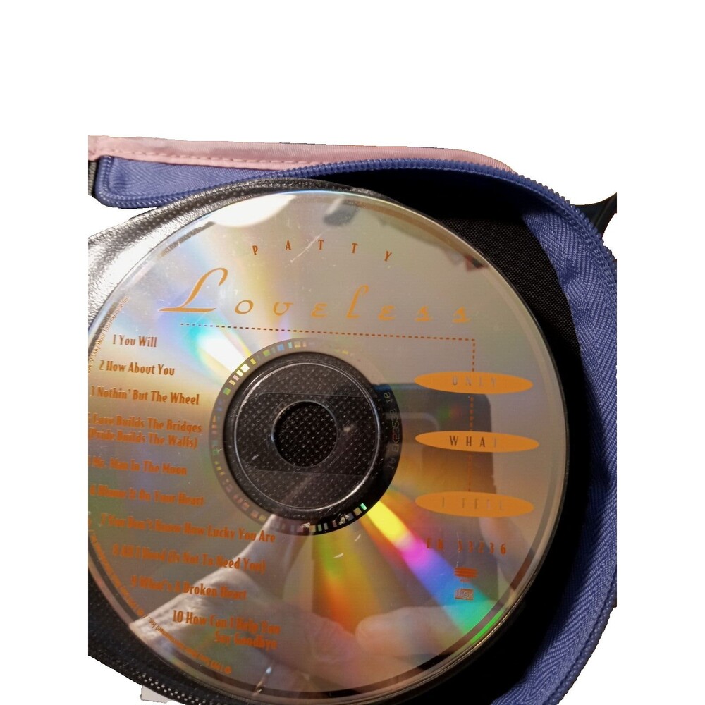 Only What I Feel - Audio CD By Patty Loveless - VERY GOOD CD Only No Case